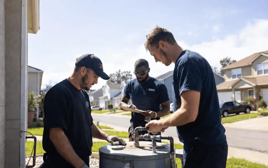 Water Heater Repair in Parchman, MS near me